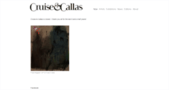 Desktop Screenshot of cruisecallas.com