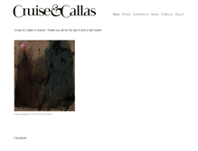 Tablet Screenshot of cruisecallas.com